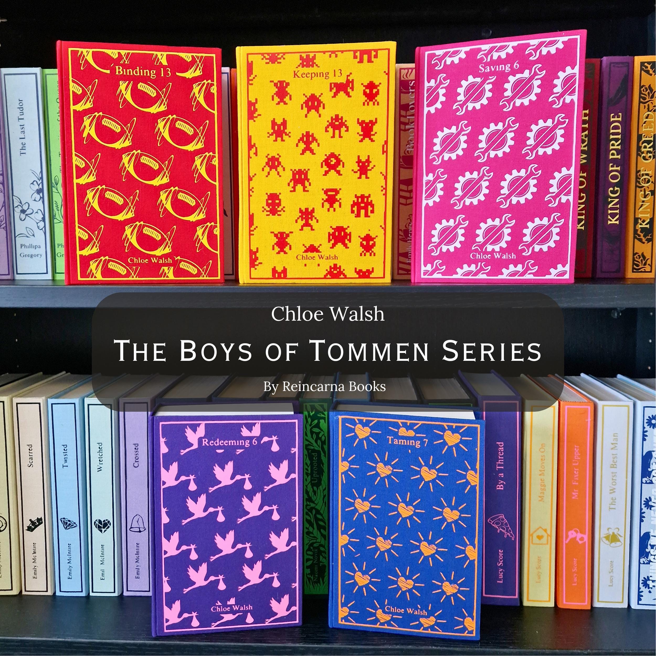 The Boys of Tommen by Chloe Walsh | Clothbound Hardback Set