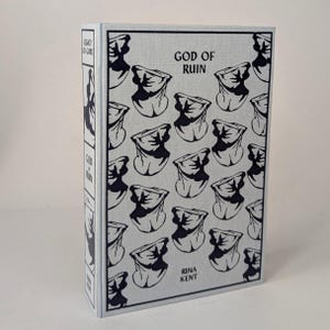 Serie Legado de Dioses de Rina Kent / Ediciones de coleccionista encuadernadas en tela / Libros individuales o conjunto completo imagen 9