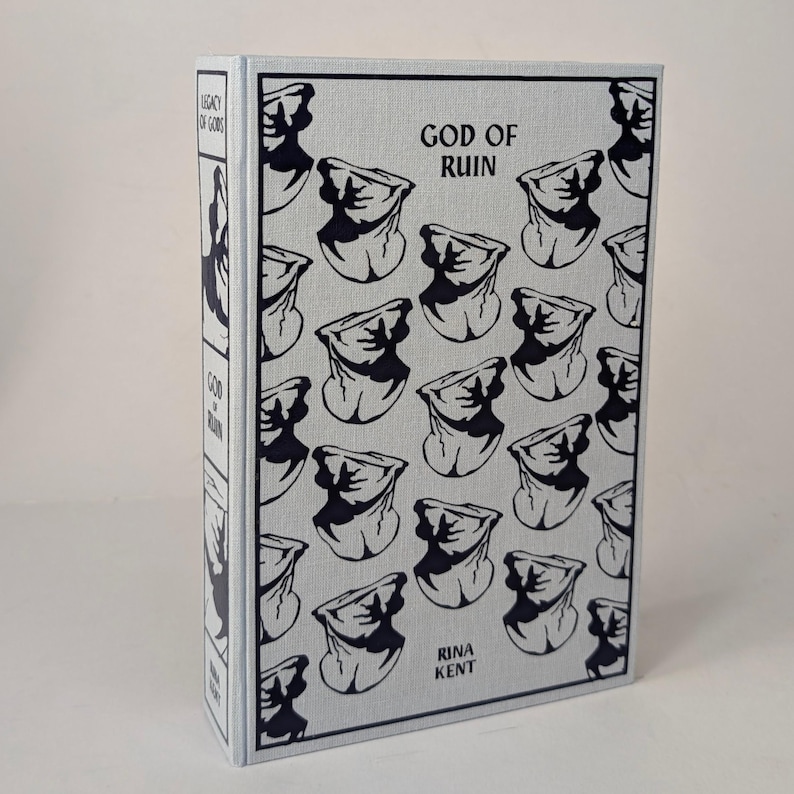Serie Legado de Dioses de Rina Kent / Ediciones de coleccionista encuadernadas en tela / Libros individuales o conjunto completo imagen 9