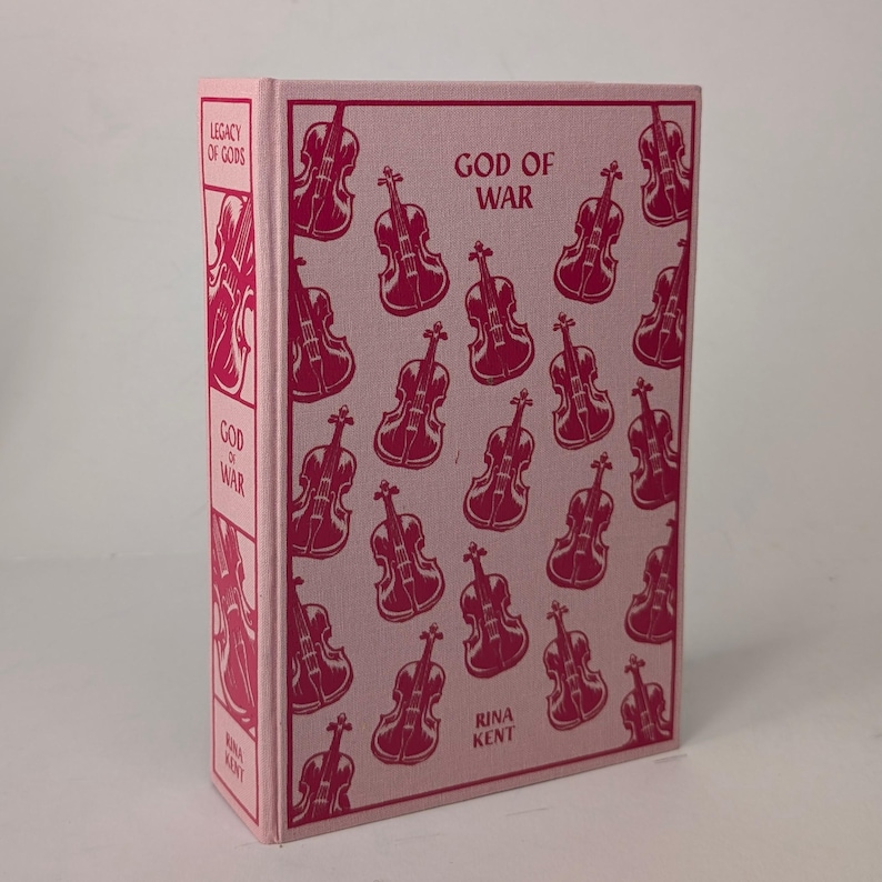 Serie Legado de Dioses de Rina Kent / Ediciones de coleccionista encuadernadas en tela / Libros individuales o conjunto completo imagen 11