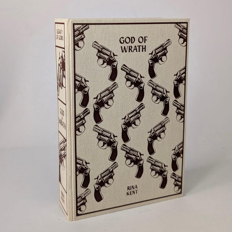Serie Legado de Dioses de Rina Kent / Ediciones de coleccionista encuadernadas en tela / Libros individuales o conjunto completo imagen 8