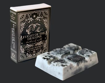 Flight of the Dragons Wax Melts | Bookish | Fantasy Scents | Literary Inspired | Hand-Poured | Book Lovers | Reader
