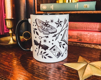 Fantasy Mug | Dishwasher Safe | Readers Drinkware | Bookish Ceramic Mug