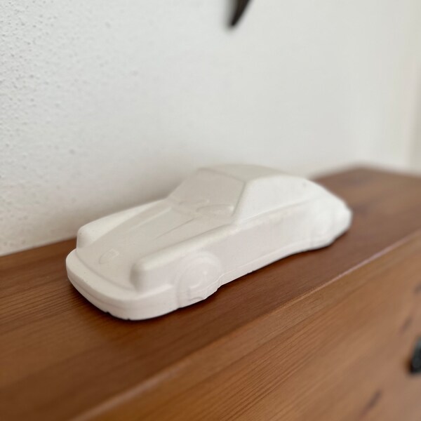 Porsche Gips Modell