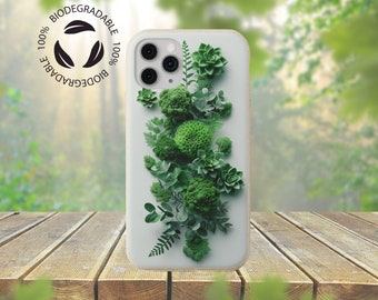 iPhone 11-17 | Samsung | Green Magnificent Nature | Eco-Friendly | Biodegradable