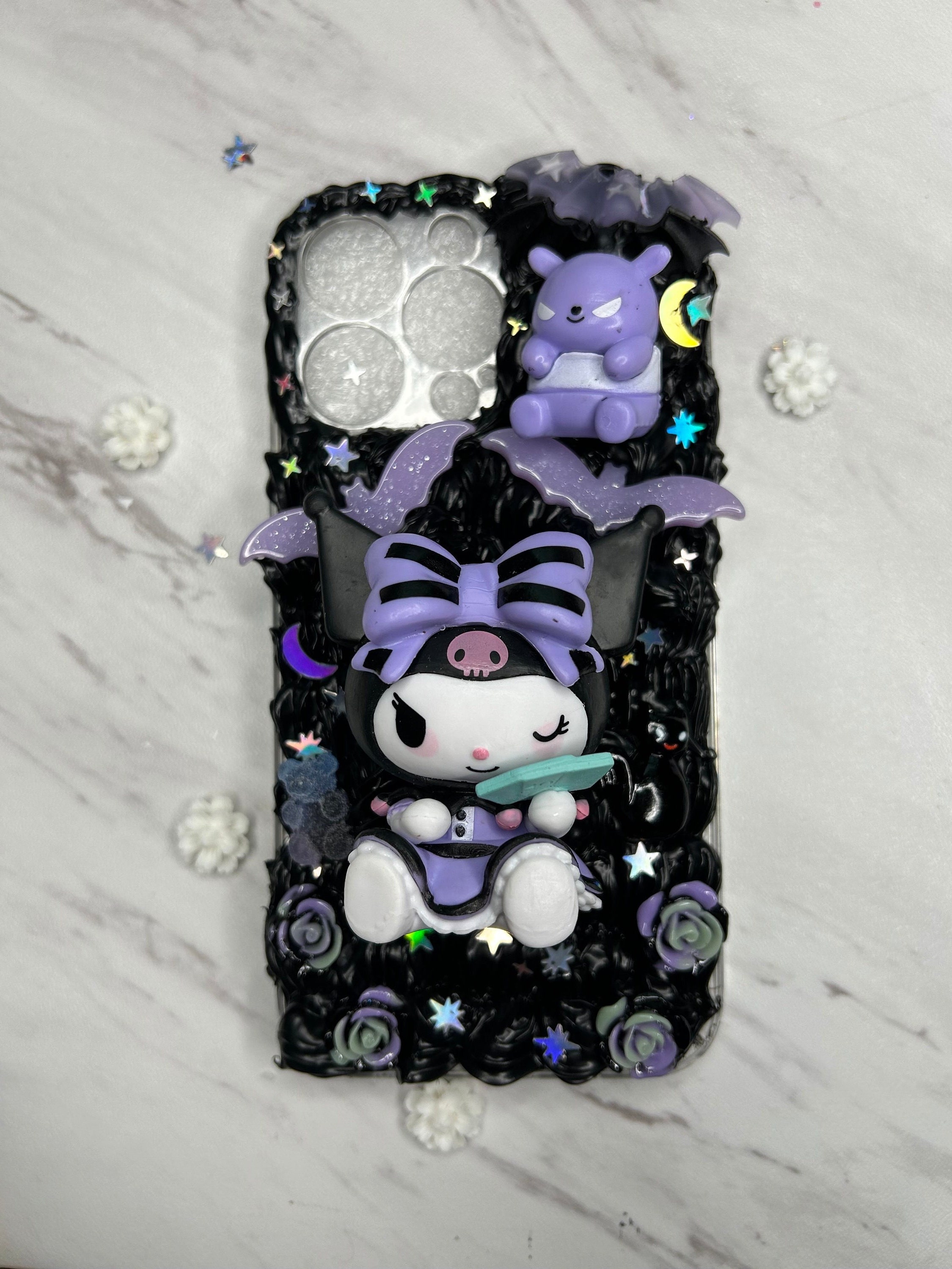 Decoden Phone Case, Cute Kobito Dolls Phone Case, 3D Phone Case