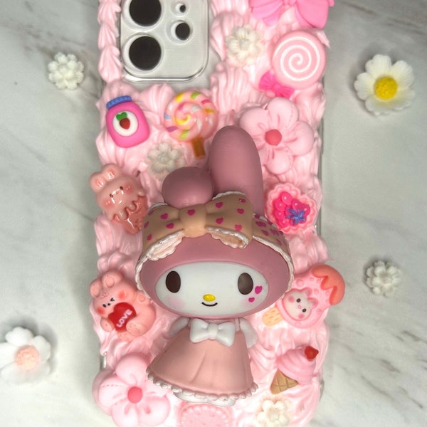 Kawaii Decoden Phone Case Etsy