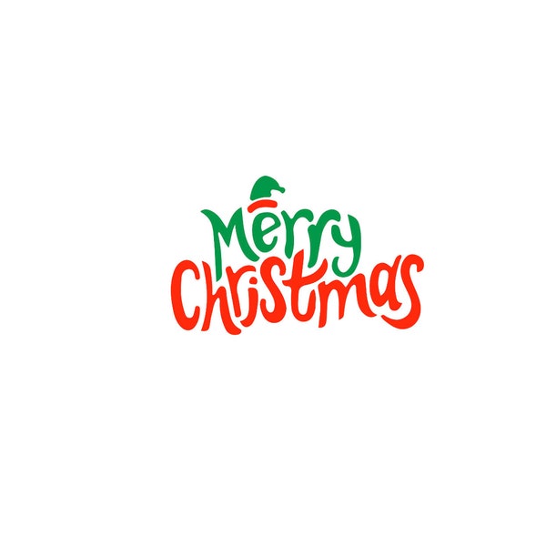 Merry Christmas svg vector png pdf psd jpeg cricut Christmas svg silhouette  merry Christmas elf svg digital download 300 dpi