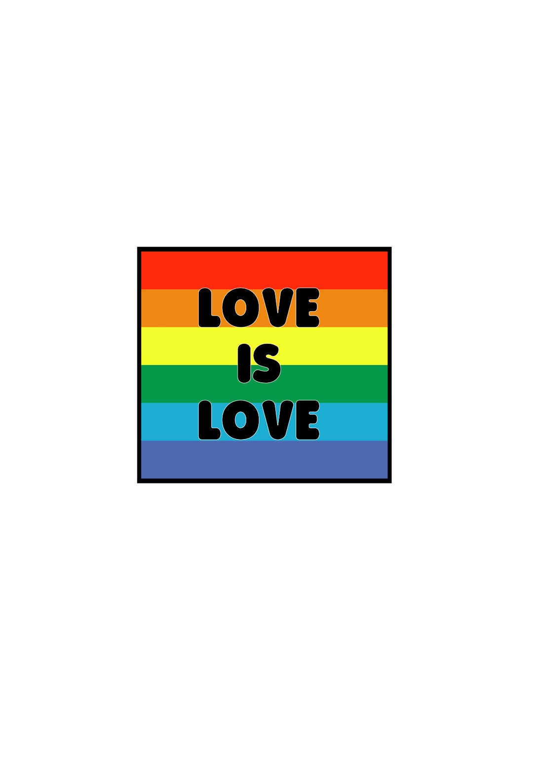 Love is Love Svg Vector Png Pdf Psd Jpeg Cricut LGBT Pride Flag Digital ...