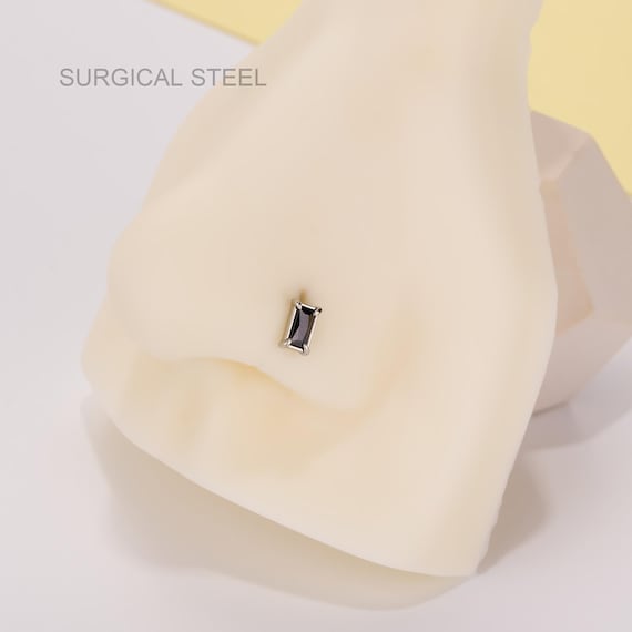 Tata Gisèle Piercing Per Labbro, Monroe, Cartilagine, In Acciaio - Foto 3