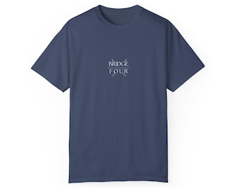 Das Stormlight Archives Bridge Four Comfort Colors T-Shirt