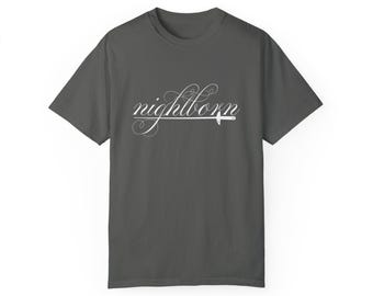 Nightborn Comfort Colors T-Shirt, The Serpents and the Wings of Night