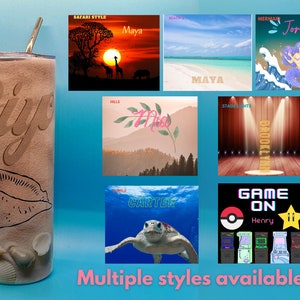 Personalized Insulated Skinny Tumbler