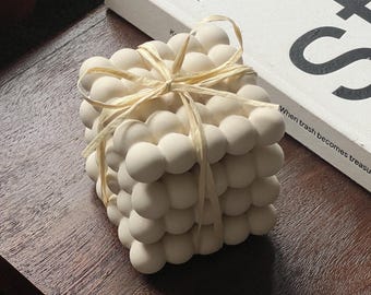 Bubble Coaster Set Stone Bubble Coasters
