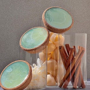 Glass Canisters for Kitchen storage items  or bathroom jar for cotton buds