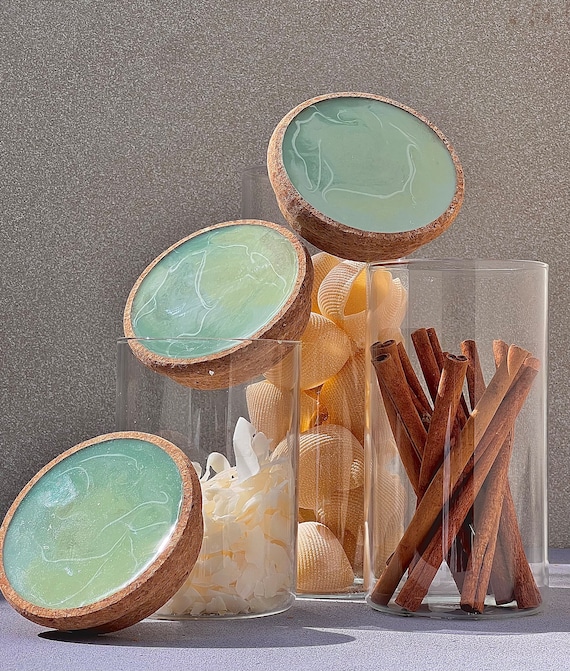 Kitchen Canisters or Spice Jar Set Home Decor Cotton Buds Tea Coffee Sugar Storage Resin Jar Cork Canister Lid Food Jar Glass Food Canister