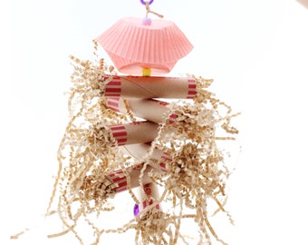 Juguete triturador para pájaros - Listo para enviar