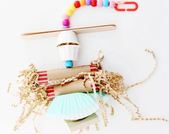 Juguete triturador para pájaros - Listo para enviar