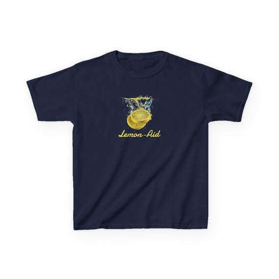 Kids' Heavy Cotton Tee, Lemon-Aid Children's T-shirt