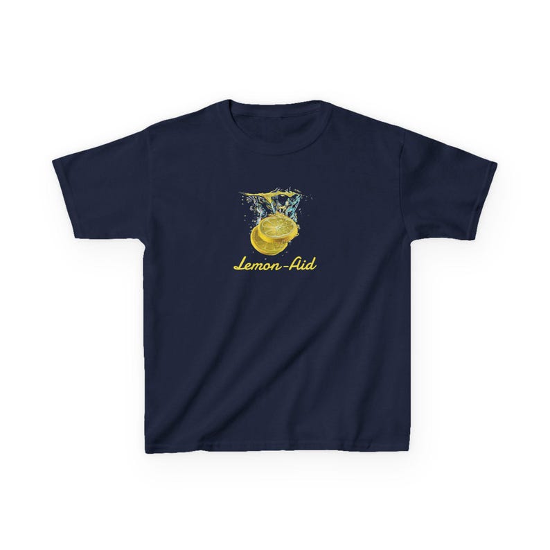 Kids' Heavy Cotton Tee, Lemon-Aid Children's T-shirt image 1
