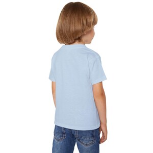 Heavy Cotton™ Girls' Toddler T-shirt, Trendy Cotton Tee for Little Girls - Cute Kitty image 9