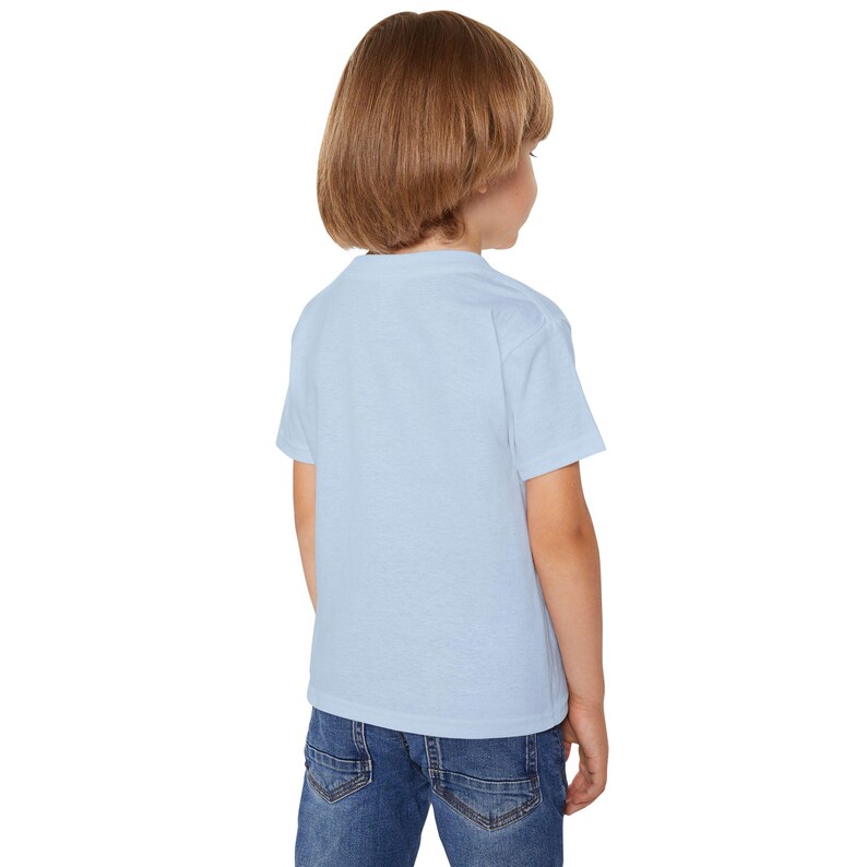 Heavy Cotton™ Girls' Toddler T-shirt, Trendy Cotton Tee for Little Girls - Cute Kitty image 9