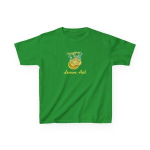 Kids' Heavy Cotton Tee, Lemon-Aid Children's T-shirt image 2