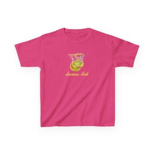 Kids' Heavy Cotton Tee, Lemon-Aid Children's T-shirt image 12