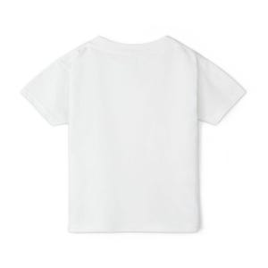 Heavy Cotton™ Girls' Toddler T-shirt, Trendy Cotton Tee for Little Girls - Cute Kitty image 5