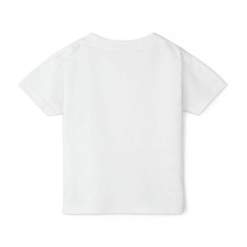 Heavy Cotton™ Girls' Toddler T-shirt, Trendy Cotton Tee for Little Girls - Cute Kitty image 5