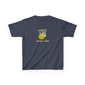 Kids' Heavy Cotton Tee, Lemon-Aid Children's T-shirt image 13