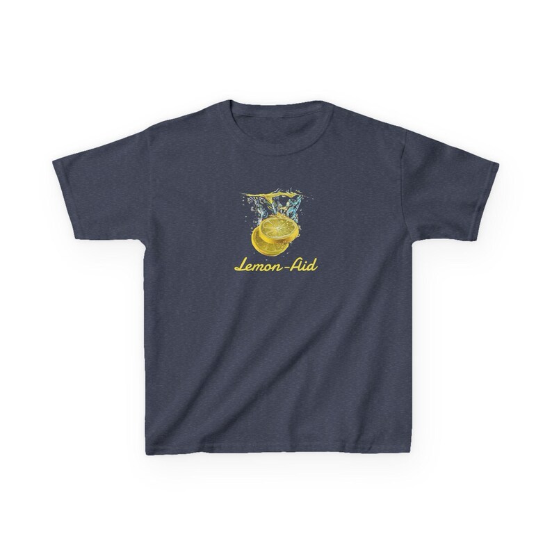 Kids' Heavy Cotton Tee, Lemon-Aid Children's T-shirt image 13