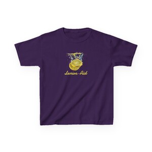 Kids' Heavy Cotton Tee, Lemon-Aid Children's T-shirt image 4