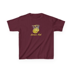 Kids' Heavy Cotton Tee, Lemon-Aid Children's T-shirt image 5