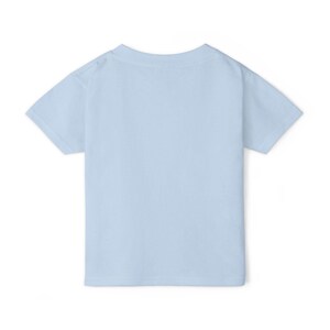Heavy Cotton™ Girls' Toddler T-shirt, Trendy Cotton Tee for Little Girls - Cute Kitty image 6