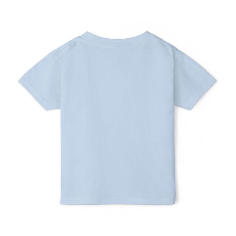 Heavy Cotton™ Girls' Toddler T-shirt, Trendy Cotton Tee for Little Girls - Cute Kitty image 6