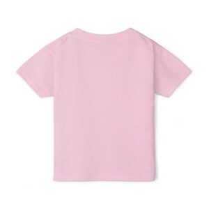 Heavy Cotton™ Girls' Toddler T-shirt, Trendy Cotton Tee for Little Girls - Cute Kitty image 7
