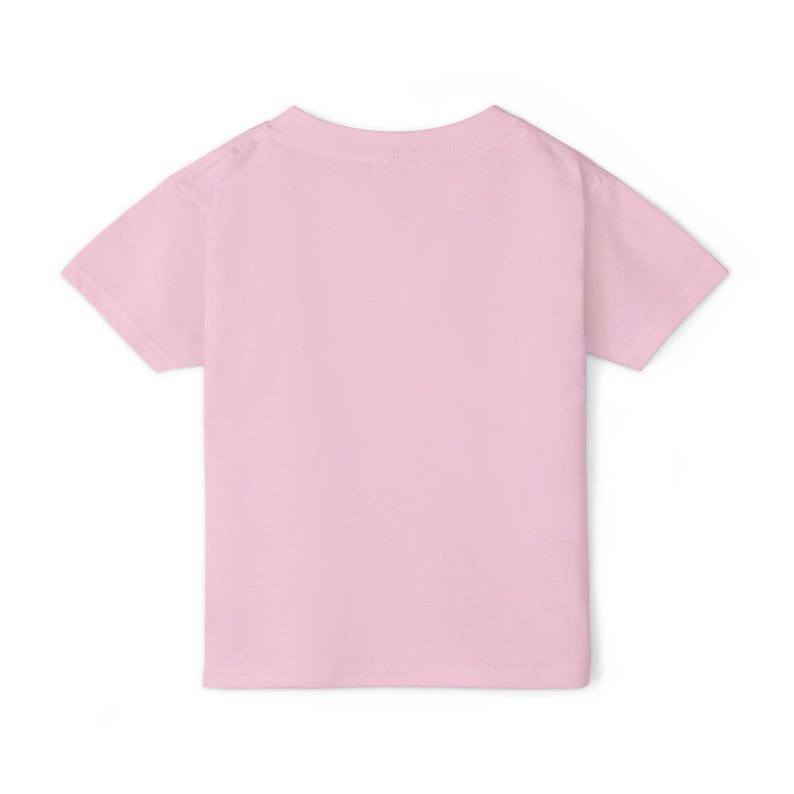Heavy Cotton™ Girls' Toddler T-shirt, Trendy Cotton Tee for Little Girls - Cute Kitty image 7