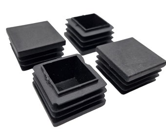 Push in Bar Stool Chair Feet Caps 30mm Square Tube Inserts Push in Plastic End Caps Plugs Etsy Ireland