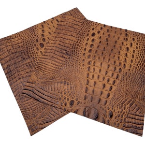 Crocodile leather