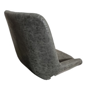 Diamant gesteppter Kunstleder Barhocker Sitz - Gas Lift Ersatz Bild 9