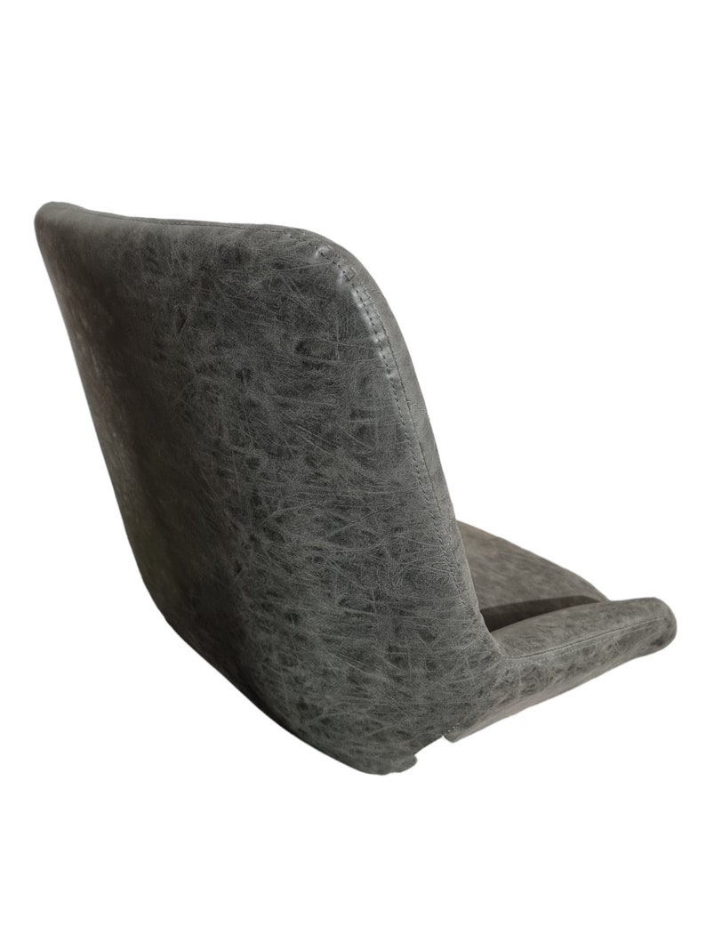 Diamant gesteppter Kunstleder Barhocker Sitz - Gas Lift Ersatz Bild 9