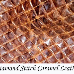 Handmade Genuine Leather Round Bar Stool / Counter Stool Replacement Seat Tops - Various colours Available image 11