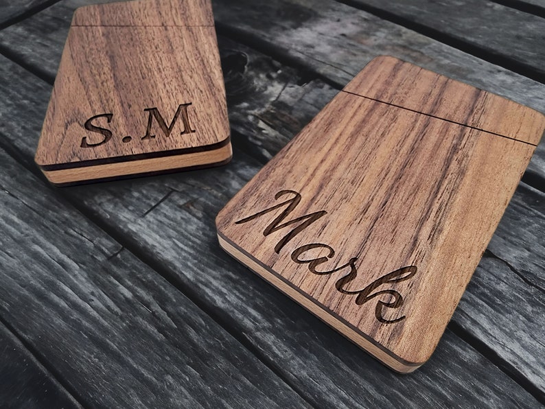 customised business card holder