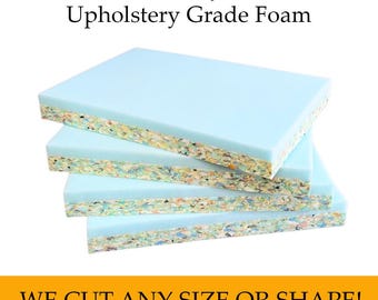 Professional Grade Upholstery Foam for bar stools , benches, footstools, window bays | Any size possible!
