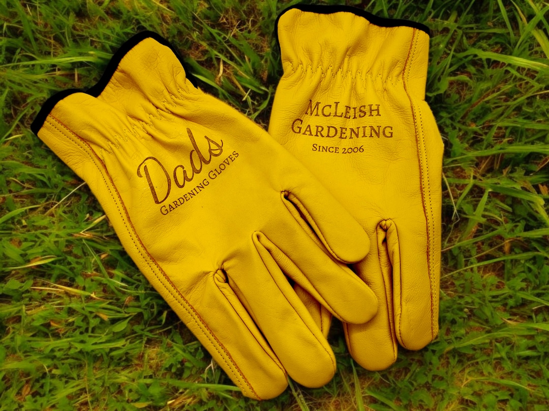 小物 Vintage Star leather glove Vintage Operal Length Kid Leather Gloves Size 5 3/4