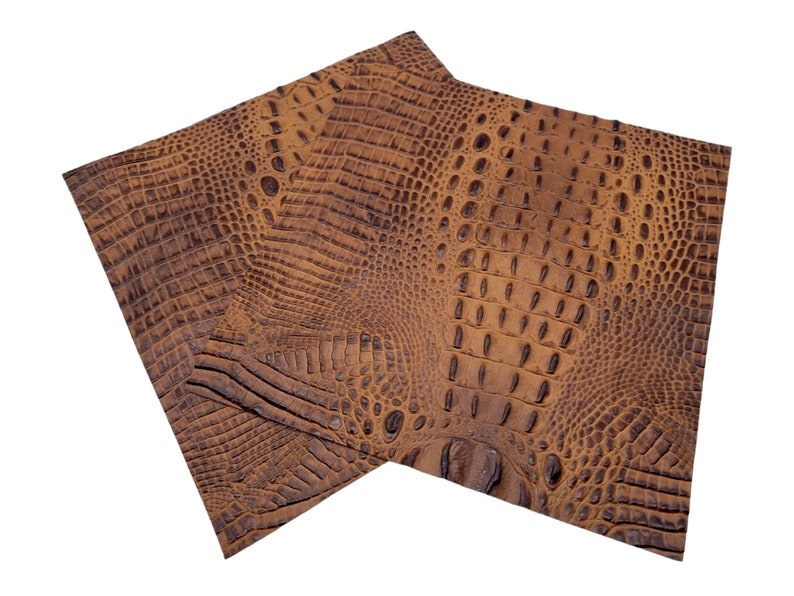 Crocodile leather