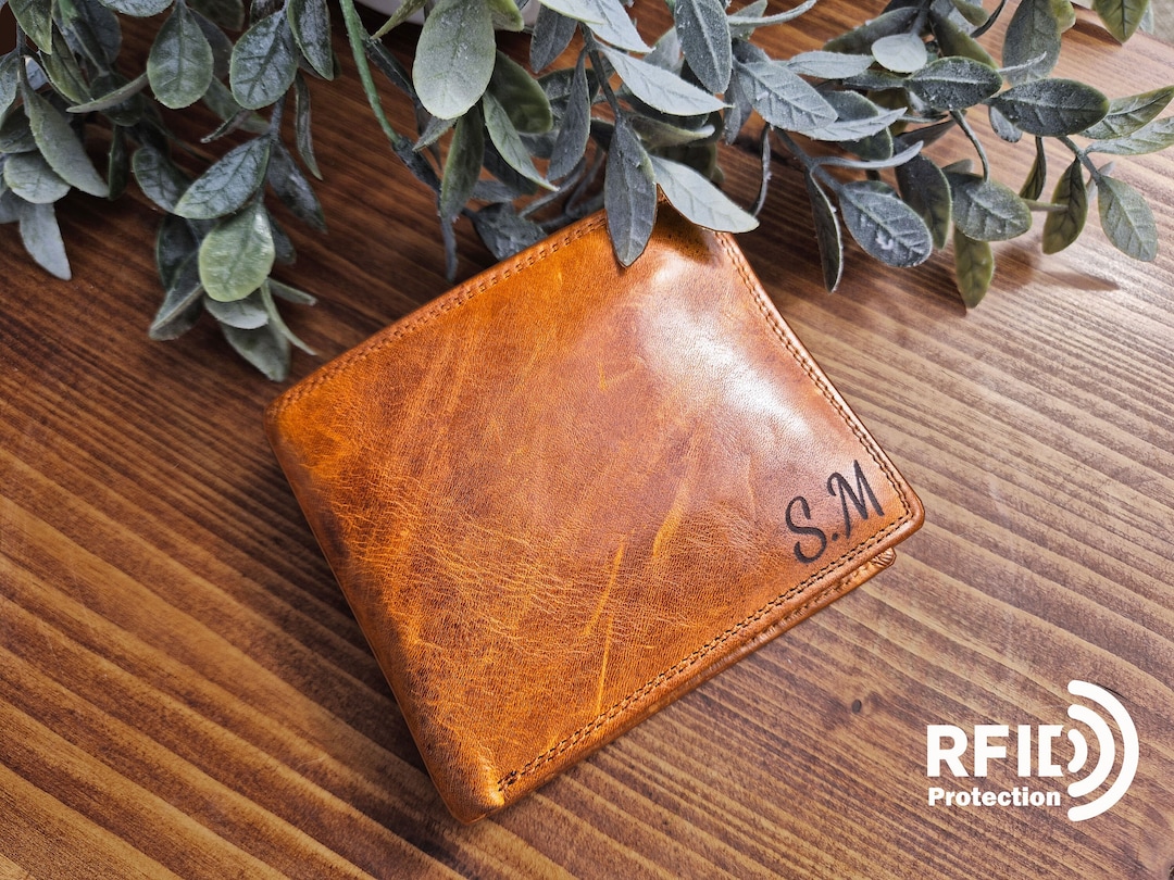 Grabado Láser Carteras Grabadas Iniciales Grabado Láser – Shelury