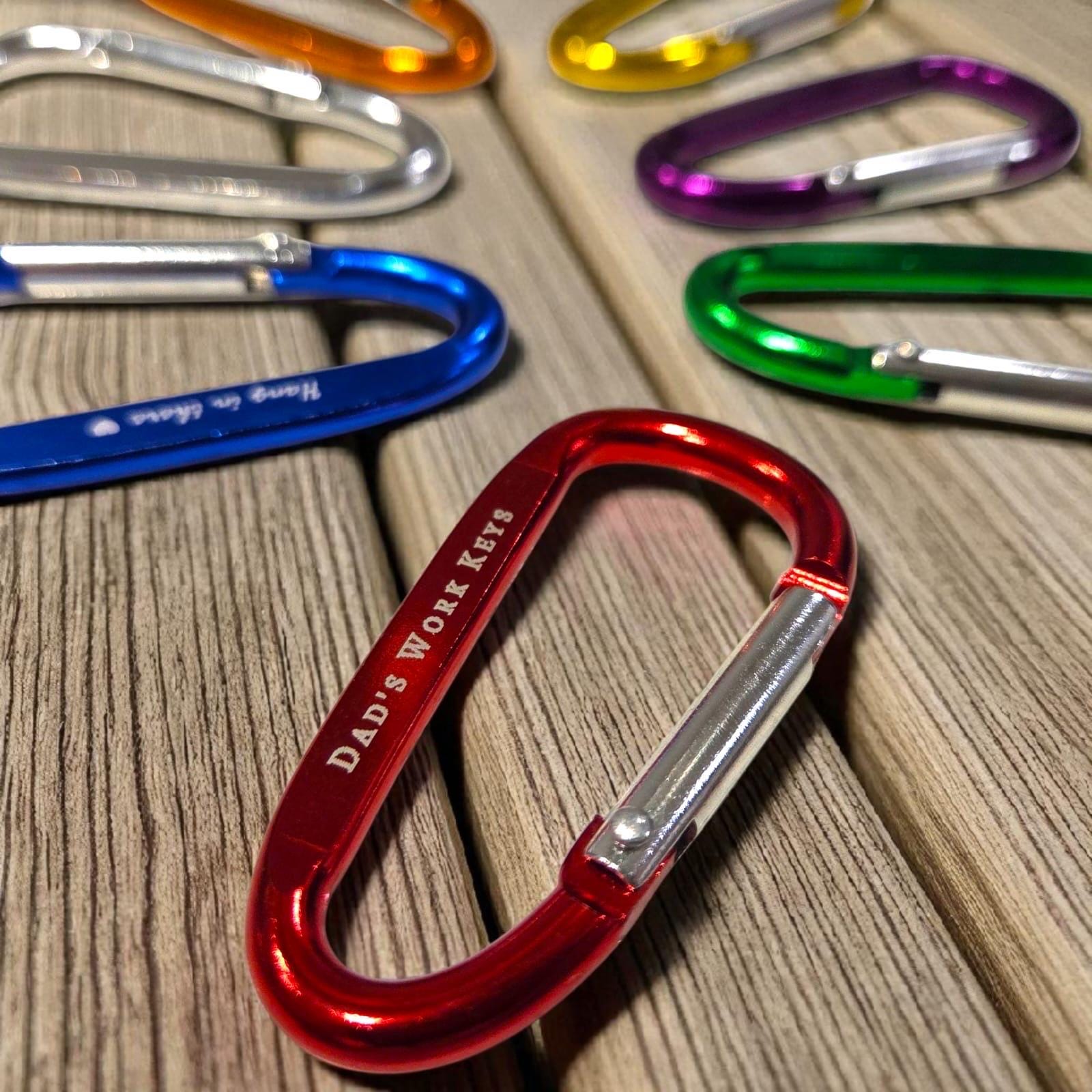 Logo Carabiner - Etsy