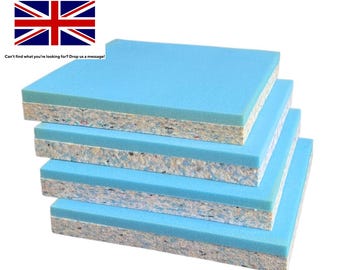 Professional Grade Upholstery Foam for bar stools , benches, footstools, window bays | Any size possible!